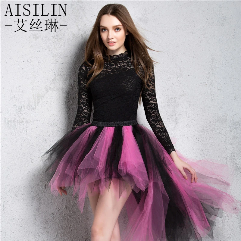 Joker mesh medium long large pendulum skirt many colors irregular skirt skirt long skirt fluffy skirt pleated skirt
Joker mesh medium long large pendulum skirt many colors irregular skirt skirt long skirt fluffy skirt pleated skirt