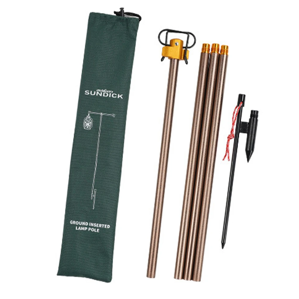 Camping Lantern Stand Collapsible 74" Aluminum Alloy Camping Light Pole With Stake Dual Foldable Hanger Fishing Camping Hiking
Camping Lantern Stand Collapsible 74" Aluminum Alloy Camping Light Pole With Stake Dual Foldable Hanger Fishing Camping Hiking