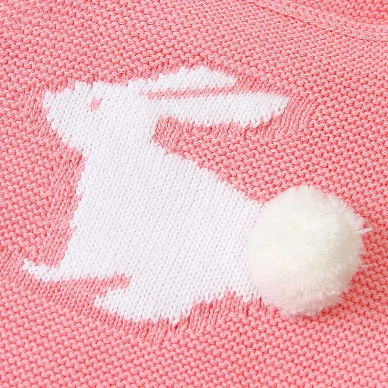 Baby Knitting Rompers Cute Rabbit Overalls Newborn Baby Girls Boys Clothes Infantil Baby Girl Boy Sleeveless Romper Jumpsuit
Baby Knitting Rompers Cute Rabbit Overalls Newborn Baby Girls Boys Clothes Infantil Baby Girl Boy Sleeveless Romper Jumpsuit