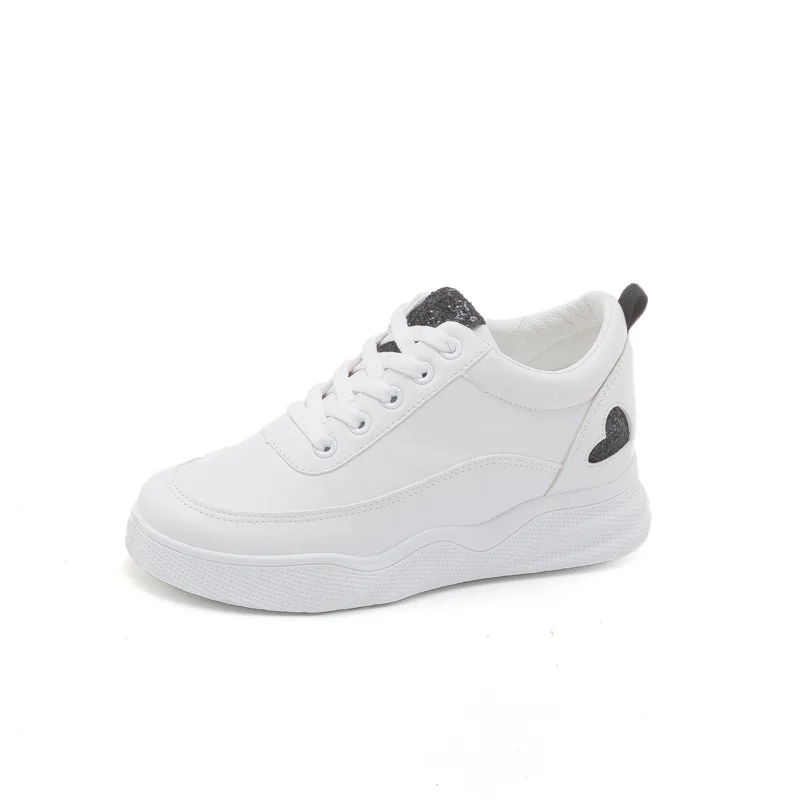 White Wedge With Soft Bottom Slip On Love Heart Comfortable Work Casual Shoes New Women Shoes Women Sneakers Lace up Leather
White Wedge With Soft Bottom Slip On Love Heart Comfortable Work Casual Shoes New Women Shoes Women Sneakers Lace up Leather