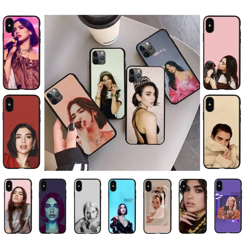 FHNBLJ Dua-Lipa Singer Phone Case for iPhone 11 12 13 mini pro XS MAX 8 7 6 6S Plus X 5S SE 2020 XR case
FHNBLJ Dua-Lipa Singer Phone Case for iPhone 11 12 13 mini pro XS MAX 8 7 6 6S Plus X 5S SE 2020 XR case