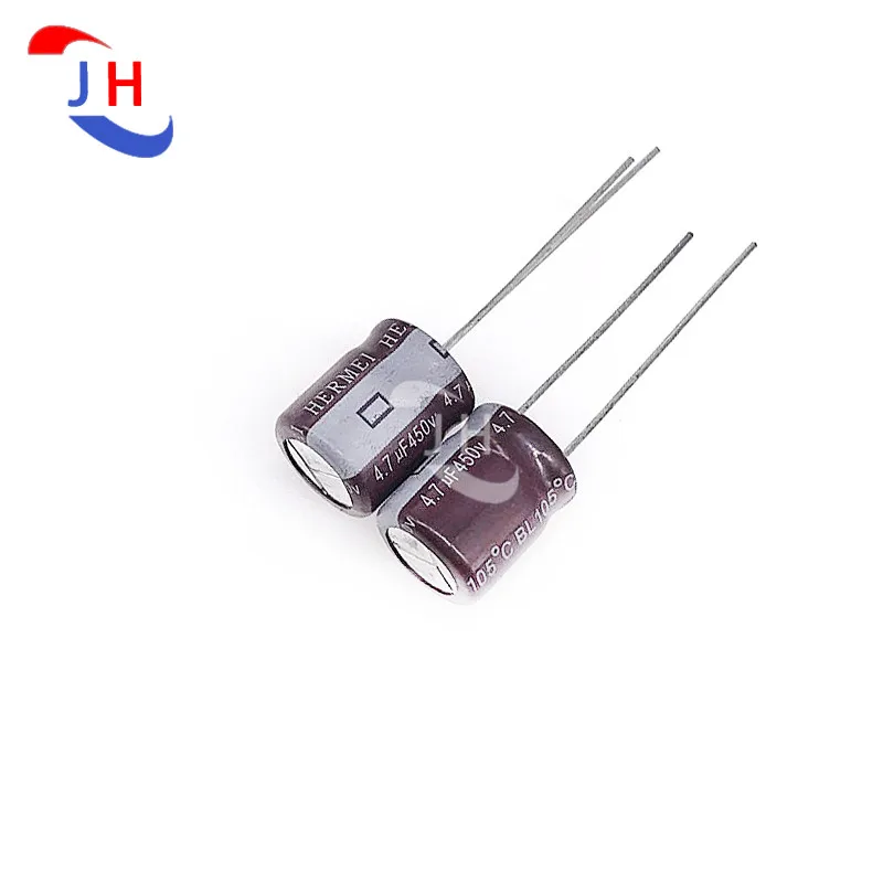 10PCS Electrolytic Capacitor 450v4.7uf 10*12.5 Hemei BL Series 105 Degree High Frequency 5mm Pitch 450V 4.7UF
10PCS Electrolytic Capacitor 450v4.7uf 10*12.5 Hemei BL Series 105 Degree High Frequency 5mm Pitch 450V 4.7UF