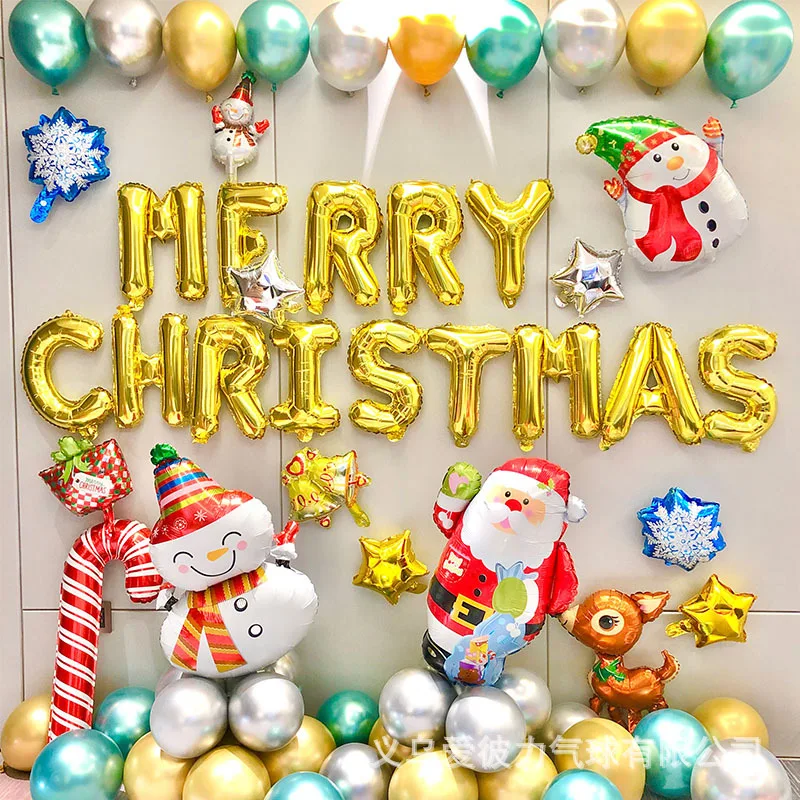 Christmas Decoration Aluminum Balloon Santa Cartoon Balloon Set Arch Kit Wedding Birthday Party Latex Confetti Balloons Decor
Christmas Decoration Aluminum Balloon Santa Cartoon Balloon Set Arch Kit Wedding Birthday Party Latex Confetti Balloons Decor