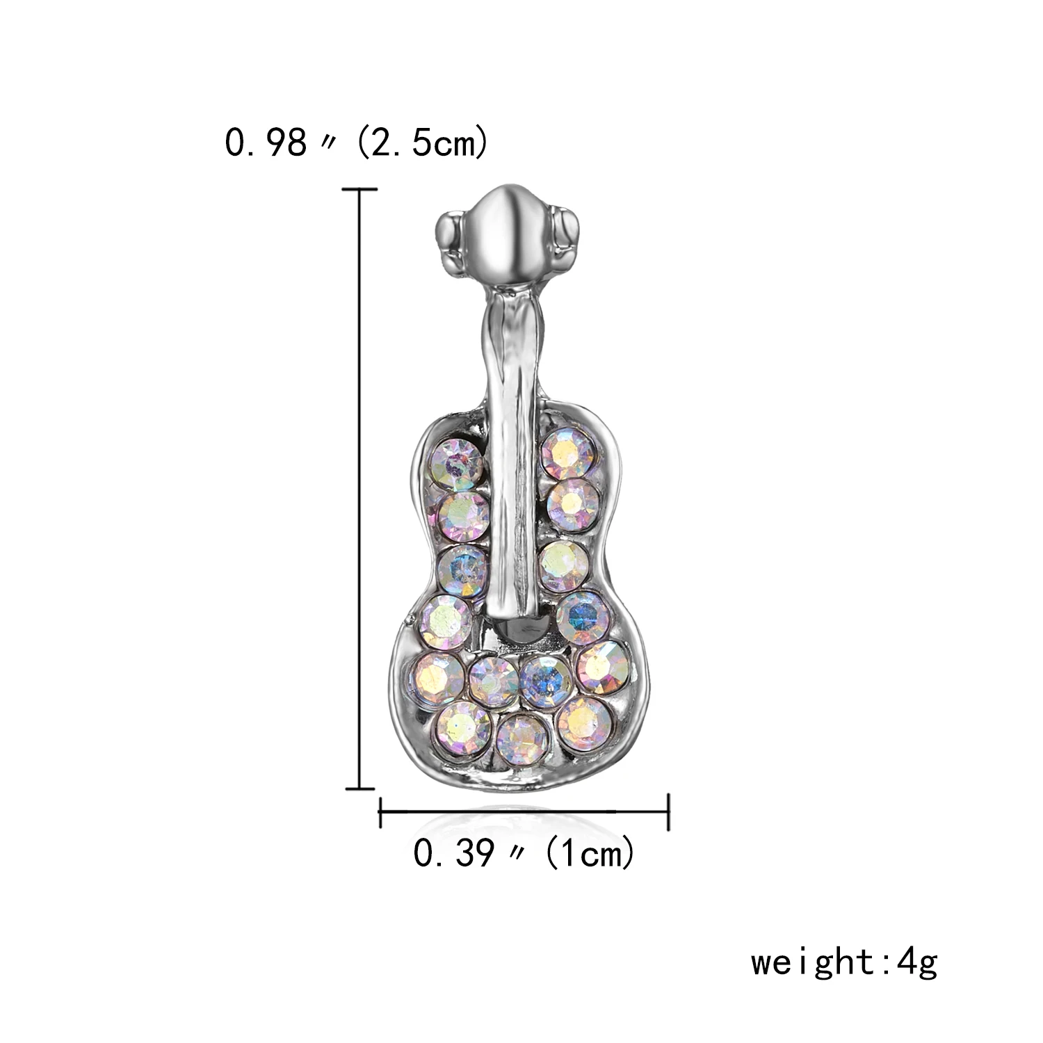 RINHOO Rhinestone Guitar Brooches For Women Men Enamel Music Instruments Brooch Denim Jackets Collar Badge Pins Button Jewelry
RINHOO Rhinestone Guitar Brooches For Women Men Enamel Music Instruments Brooch Denim Jackets Collar Badge Pins Button Jewelry