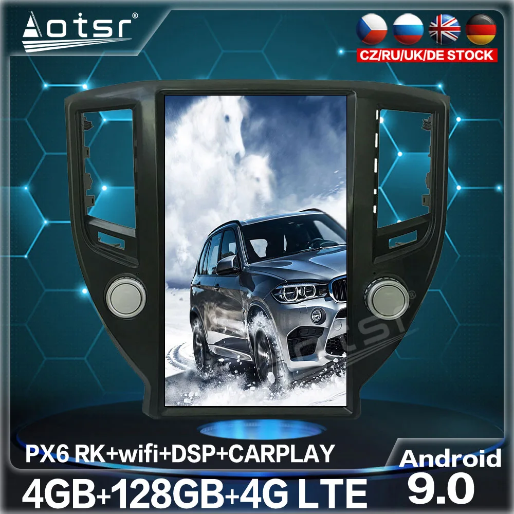 128 Гб экран в стиле Tesla Android 9 для TOYOTA CROWN 14th 2015-2019 Автомобильный GPS-навигатор головное устройство Стерео Радио мультимедийный плеер
128 Гб экран в стиле Tesla Android 9 для TOYOTA CROWN 14th 2015-2019 Автомобильный GPS-навигатор головное устройство Стерео Радио мультимедийный плеер