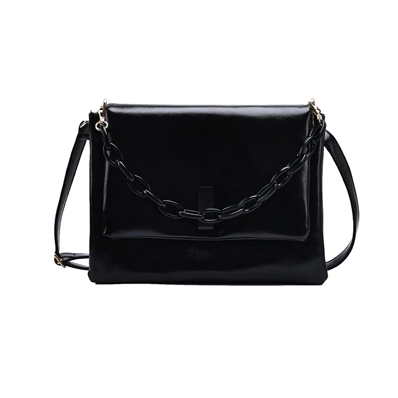 Vintage Chain Designer PU Leather Crossbody Bags For Women 2020 Winter Women's Trend Handbags Branded Trending Cross Body Bag
Vintage Chain Designer PU Leather Crossbody Bags For Women 2020 Winter Women's Trend Handbags Branded Trending Cross Body Bag