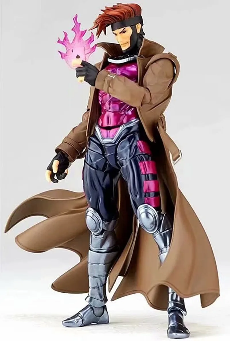MARVEL X-Men Gambit Remy Etienne LeBeau Yamaguchi PVC Action Figure Toys Dolls Gifts for Children 17cm
MARVEL X-Men Gambit Remy Etienne LeBeau Yamaguchi PVC Action Figure Toys Dolls Gifts for Children 17cm