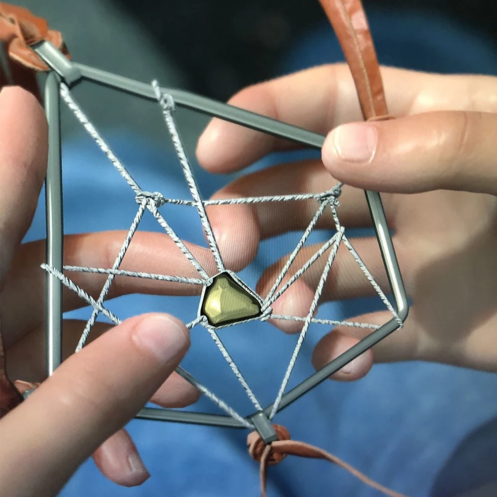 Game Death Stranding Dreamcatcher Necklace Men Connections Sam Porter Bridges Pendant Necklaces Women Jewelry Kojima collares 
Game Death Stranding Dreamcatcher Necklace Men Connections Sam Porter Bridges Pendant Necklaces Women Jewelry Kojima collares