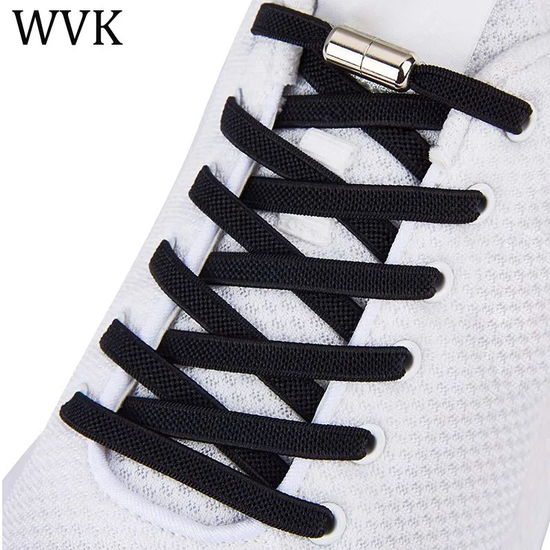 New Elastic Shoelaces No Tie Shoe laces Lazy Laces Metal Lock Creative Kids Adult Sneakers Flat Shoelace Fast Safety Unisex
New Elastic Shoelaces No Tie Shoe laces Lazy Laces Metal Lock Creative Kids Adult Sneakers Flat Shoelace Fast Safety Unisex