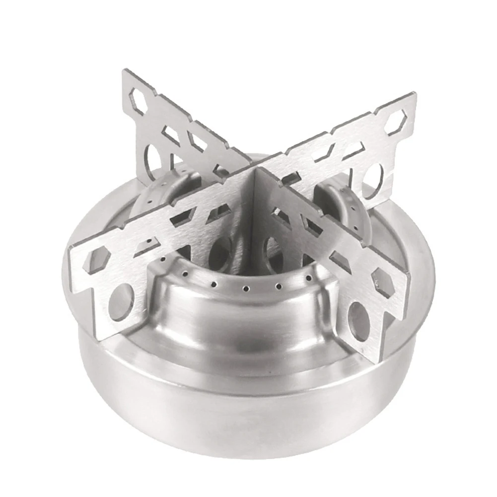 Stainless Steel Mini Alcohol Stoves with Stand Outdoor Camping Hiking Picnic Cooking Furnace Camping Cookware Accessories
Stainless Steel Mini Alcohol Stoves with Stand Outdoor Camping Hiking Picnic Cooking Furnace Camping Cookware Accessories