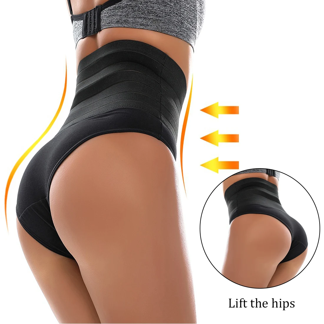 2021 New Fashion High Waist Shaping Panties Breathable Body Shaper Slimming Underwear Butt Seamless Panties Shaperwear
2021 New Fashion High Waist Shaping Panties Breathable Body Shaper Slimming Underwear Butt Seamless Panties Shaperwear