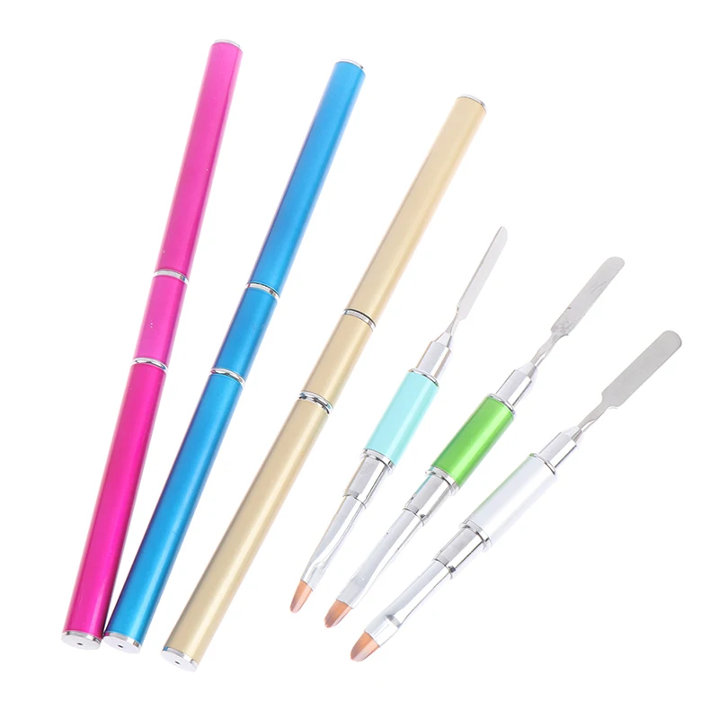 Flower Painting Brush Pen Spatula Manicure Tools Nail Art Acrylic Powder Liquid Carving Poly UV Gel Extension Builder
Flower Painting Brush Pen Spatula Manicure Tools Nail Art Acrylic Powder Liquid Carving Poly UV Gel Extension Builder