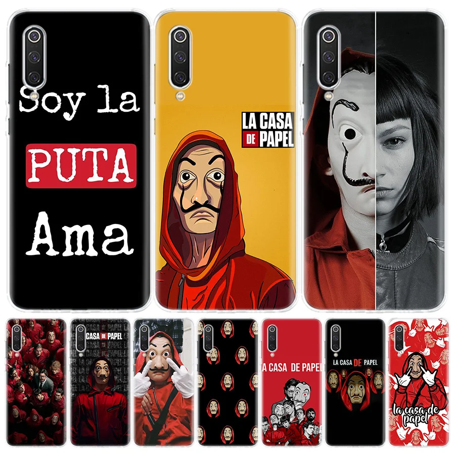 La Casa De Papel Spain TV Silicone Phone Case For Xiaomi Redmi Note 10 9 8 9S 10S 9A 9C 8 8T 7 6 5 Pro 7A 8A 6A 4X S2 K20 K30 So
La Casa De Papel Spain TV Silicone Phone Case For Xiaomi Redmi Note 10 9 8 9S 10S 9A 9C 8 8T 7 6 5 Pro 7A 8A 6A 4X S2 K20 K30 So