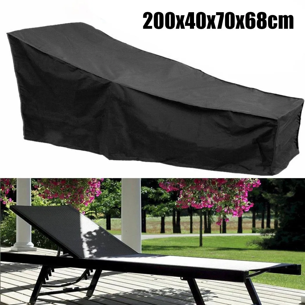 1pc Outdoor Courtyard Garden Terrace Deck Chair Waterproof And UV Protection Cover Outdoor Furniture Chair Anti-dust Cover
1pc Outdoor Courtyard Garden Terrace Deck Chair Waterproof And UV Protection Cover Outdoor Furniture Chair Anti-dust Cover