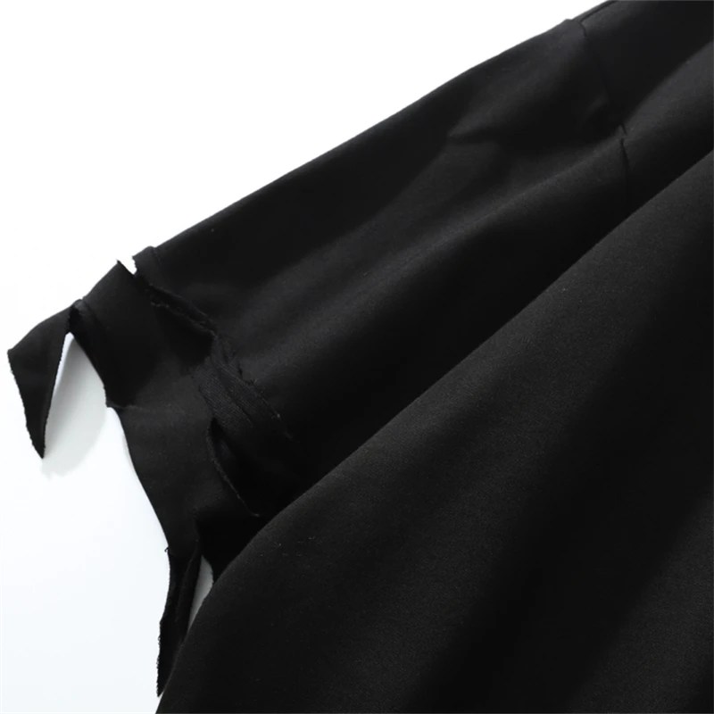 Bebovizi Streetwear Oversize Ripped T-shirts Cool Hip Hop Casual Tshirts 2020 Men Hipster Black Short Sleeve Print Tees Shirts
Bebovizi Streetwear Oversize Ripped T-shirts Cool Hip Hop Casual Tshirts 2020 Men Hipster Black Short Sleeve Print Tees Shirts