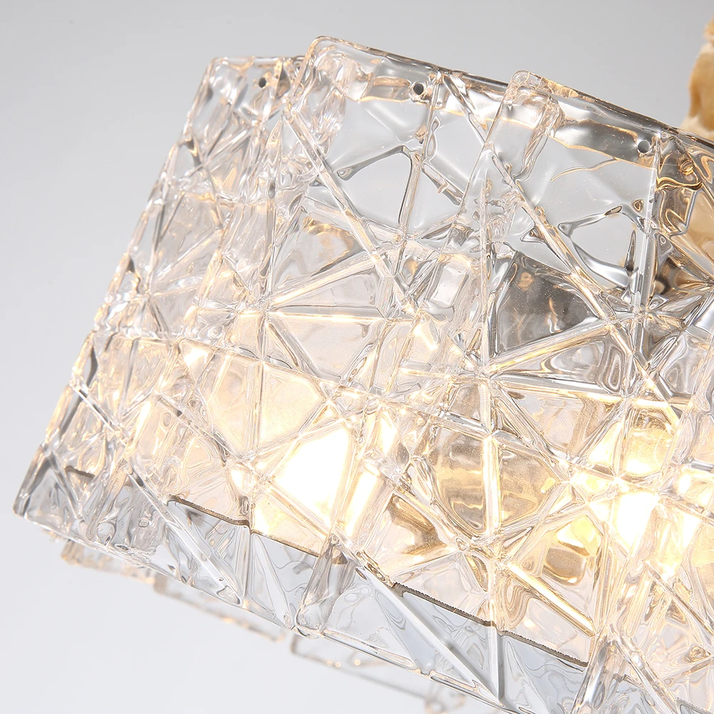 Modern living room led light chandelier round gold/silver glass hanging light fixture dining room decoration indoor lighting
Modern living room led light chandelier round gold/silver glass hanging light fixture dining room decoration indoor lighting