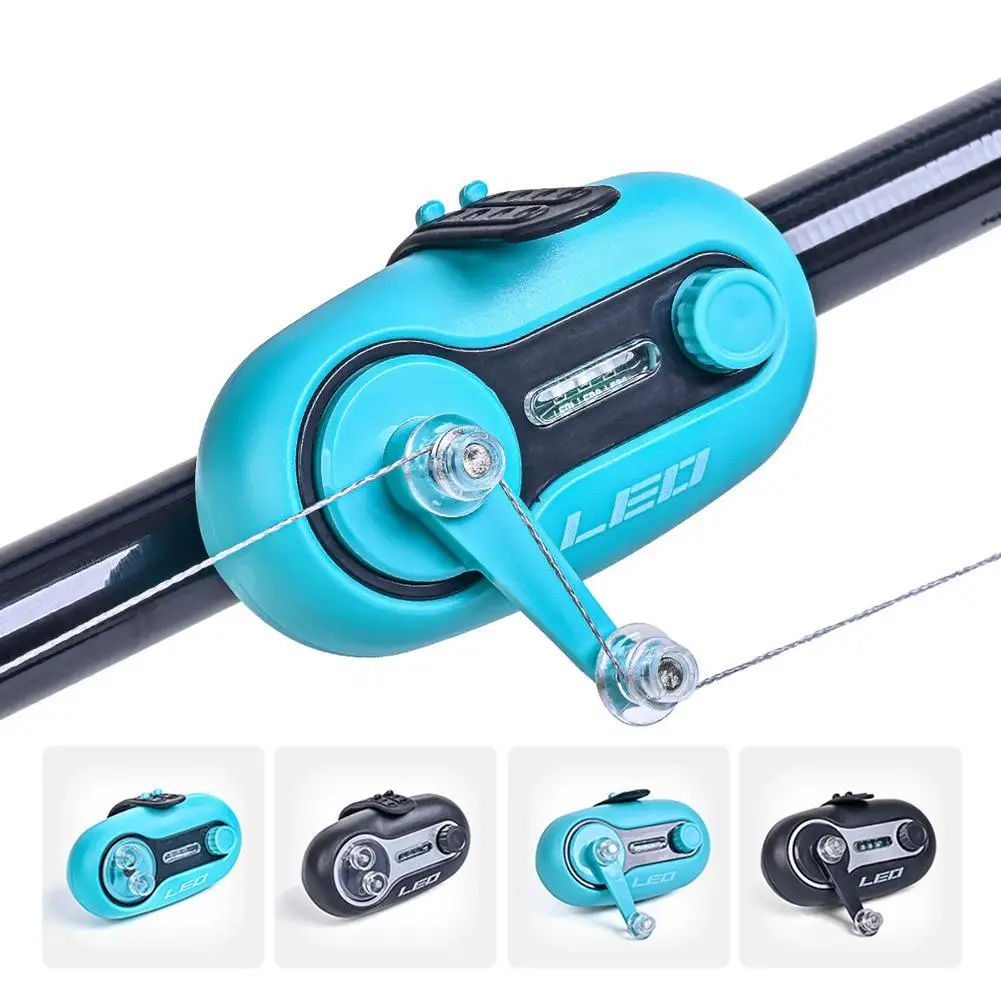 Fishing Bite Alarm Indicator Electronic Sound And Light Prompt Bite Alarm Device Sound And Light Alarm Fishing Accessories
Fishing Bite Alarm Indicator Electronic Sound And Light Prompt Bite Alarm Device Sound And Light Alarm Fishing Accessories