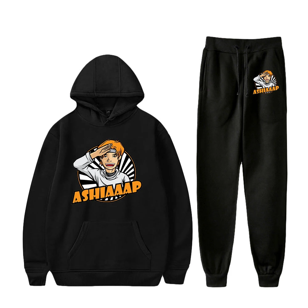 Atta Halilintar Merch Two Piece Set Hoodie+Jogger Pant Harajuku Streetwear Social Media Star Fashion Clothes Men Women Suit
Atta Halilintar Merch Two Piece Set Hoodie+Jogger Pant Harajuku Streetwear Social Media Star Fashion Clothes Men Women Suit