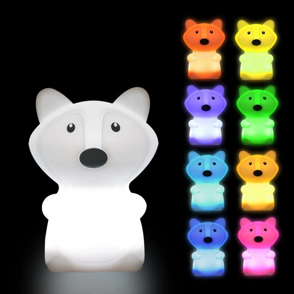 Cartoon LED Night Light Animal Shape Bedside Night Lamps Room Decor USB Energy-Saving Night Lamps Touch Control Soft Light Lamps
Cartoon LED Night Light Animal Shape Bedside Night Lamps Room Decor USB Energy-Saving Night Lamps Touch Control Soft Light Lamps