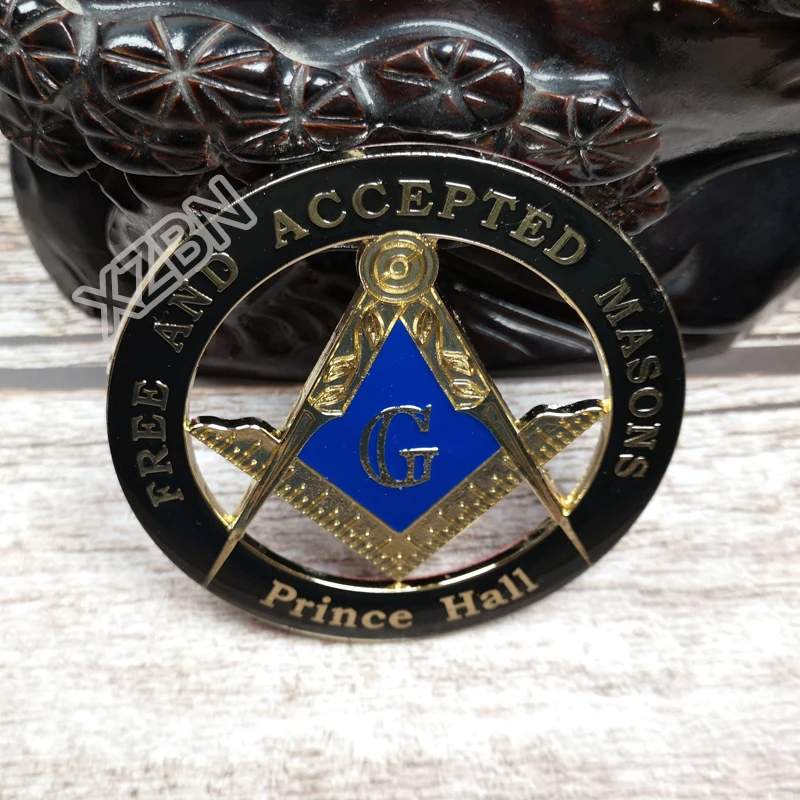 Автомобильный значок Masonic эмблемы фотохромные черные 33 дюйма изысканная техника