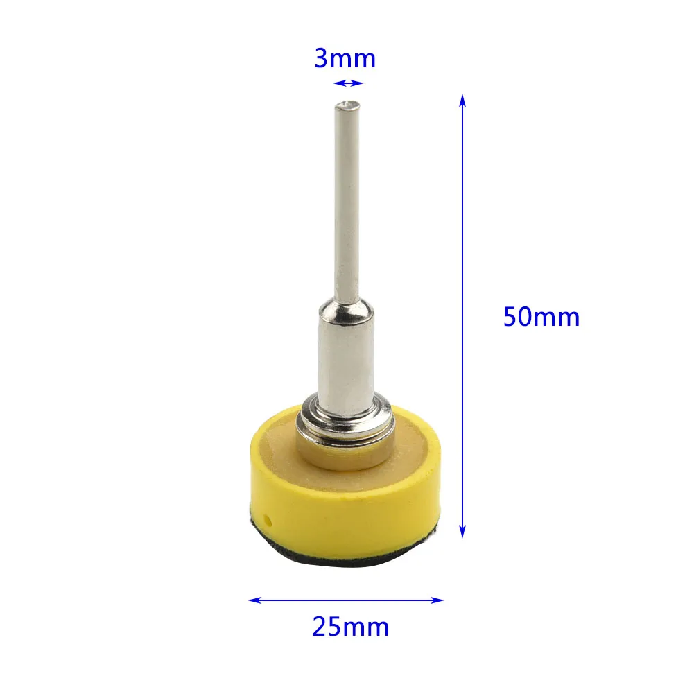 1 Inch 100 Pcs Rotary Power Sand Paper Fits 1/8" Shank Sanding Polish Accessory Hand Tools Matte Paper Set Tools Accessories
1 Inch 100 Pcs Rotary Power Sand Paper Fits 1/8" Shank Sanding Polish Accessory Hand Tools Matte Paper Set Tools Accessories