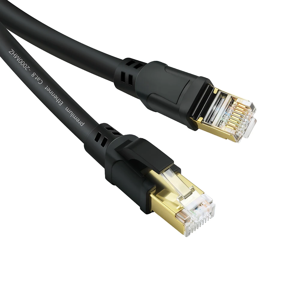 High Quality 2000MHz 40Gbps Fast Transmission Stability CAT8 Pure Copper Laptop Network Cable CAT8 Network Cable 
High Quality 2000MHz 40Gbps Fast Transmission Stability CAT8 Pure Copper Laptop Network Cable CAT8 Network Cable