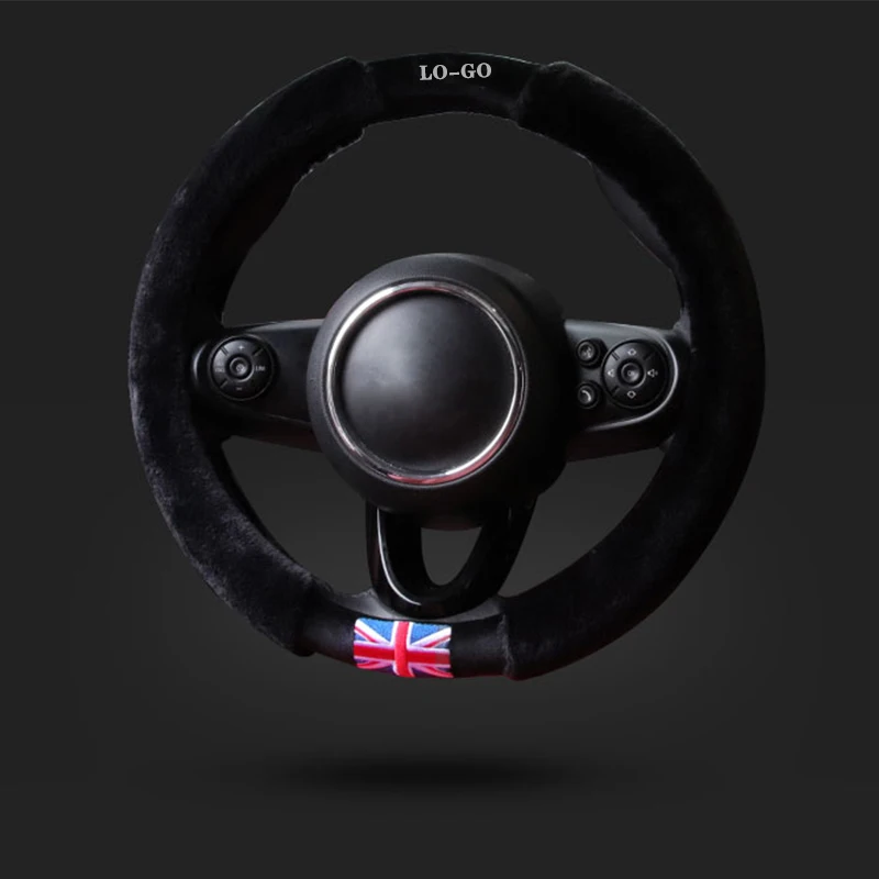 Car Plush Sweat-Absorbent Non-Slip Steering Wheel Cover For MINI ONE Cooper S F54 F55 F56 F57 F60 R55 R56 R60 R61 Accessories
Car Plush Sweat-Absorbent Non-Slip Steering Wheel Cover For MINI ONE Cooper S F54 F55 F56 F57 F60 R55 R56 R60 R61 Accessories