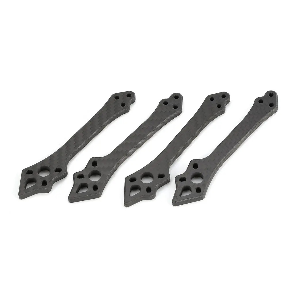 HGLRC 220mm Carbon Fiber Wheelbase 5mm Arm Kit Frame for RC Racing Drone Motor Models Multicopter Replacement Part Accessories
HGLRC 220mm Carbon Fiber Wheelbase 5mm Arm Kit Frame for RC Racing Drone Motor Models Multicopter Replacement Part Accessories