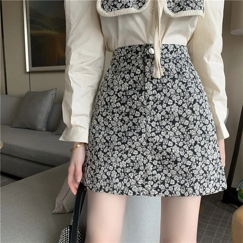 Floral Lady Mini Short Skirt Chic Korean Suit add Shawl Fashion Women Three Pieces Set Long Sleeve Solid Shirt Vintage
Floral Lady Mini Short Skirt Chic Korean Suit add Shawl Fashion Women Three Pieces Set Long Sleeve Solid Shirt Vintage
