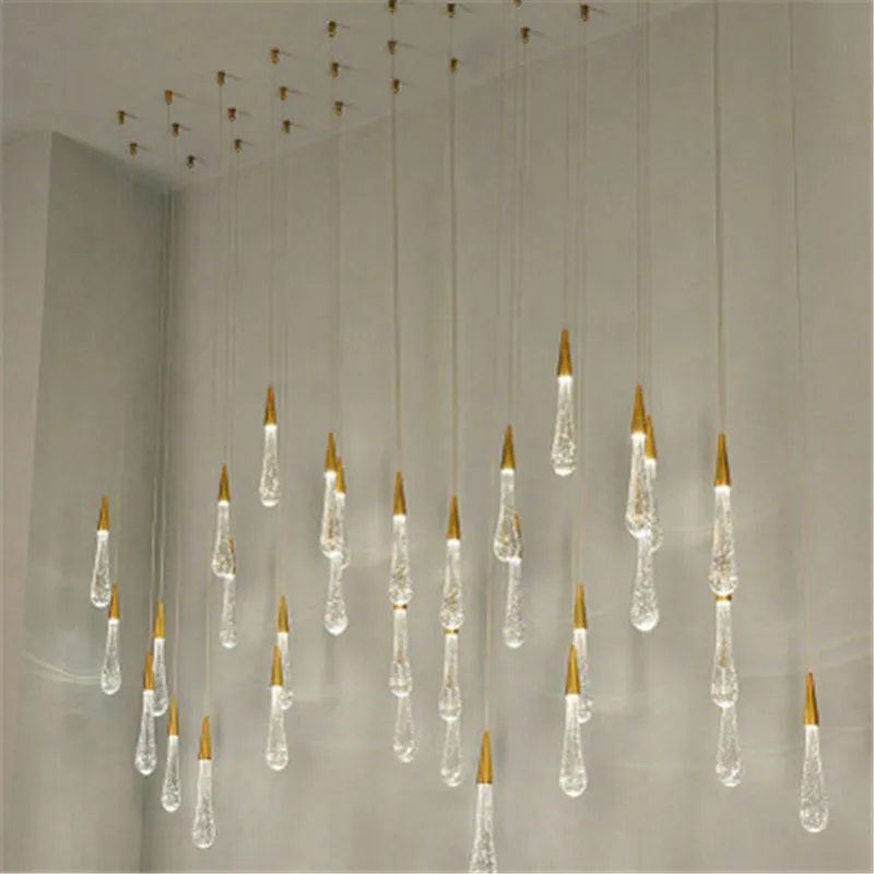 Postmodern Minimalist Luxury Crystal Chandelier Romantic Hotel Lobby Villa Italy Milan Designer Restaurant Cafe Lamp Fixtures
Postmodern Minimalist Luxury Crystal Chandelier Romantic Hotel Lobby Villa Italy Milan Designer Restaurant Cafe Lamp Fixtures