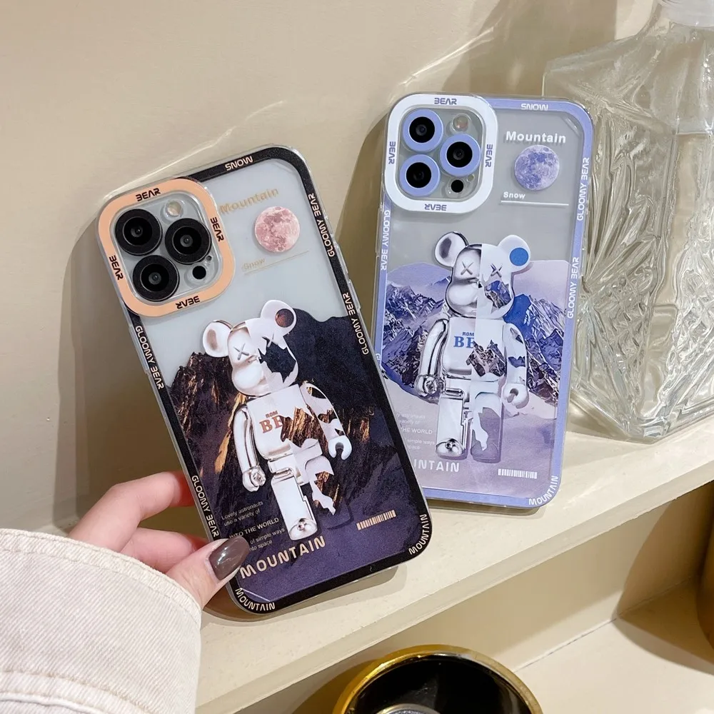 Cartoon Bear Pattern Case For iphone 11 12 13 Pro Max XS X XR 7 8 Plus Silicone Shockproof Cases Cover
Cartoon Bear Pattern Case For iphone 11 12 13 Pro Max XS X XR 7 8 Plus Silicone Shockproof Cases Cover