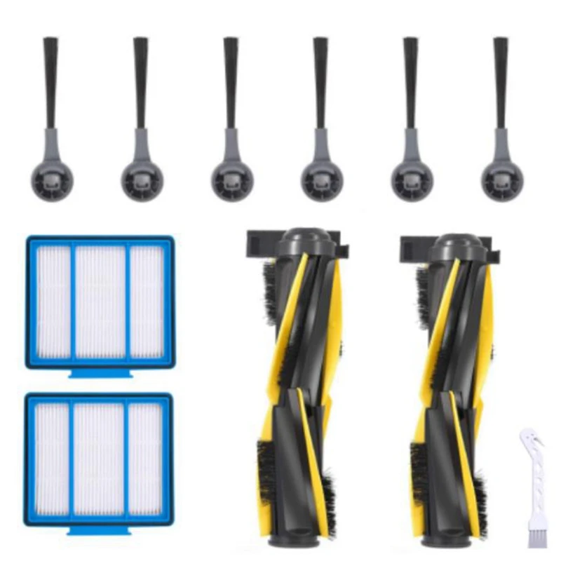 Replacement Parts Kit for Shark IQ R101AE (RV1001AE),IQ R101 (RV1001) Robot Vacuum Cleaner, Accessories
Replacement Parts Kit for Shark IQ R101AE (RV1001AE),IQ R101 (RV1001) Robot Vacuum Cleaner, Accessories