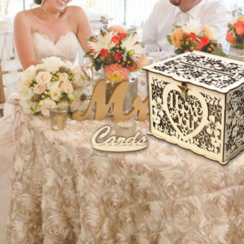 Wedding Supplies Diy Wooden Business Card Box Birthday Decoration Sign Box Wooden Wedding Card Box
Wedding Supplies Diy Wooden Business Card Box Birthday Decoration Sign Box Wooden Wedding Card Box