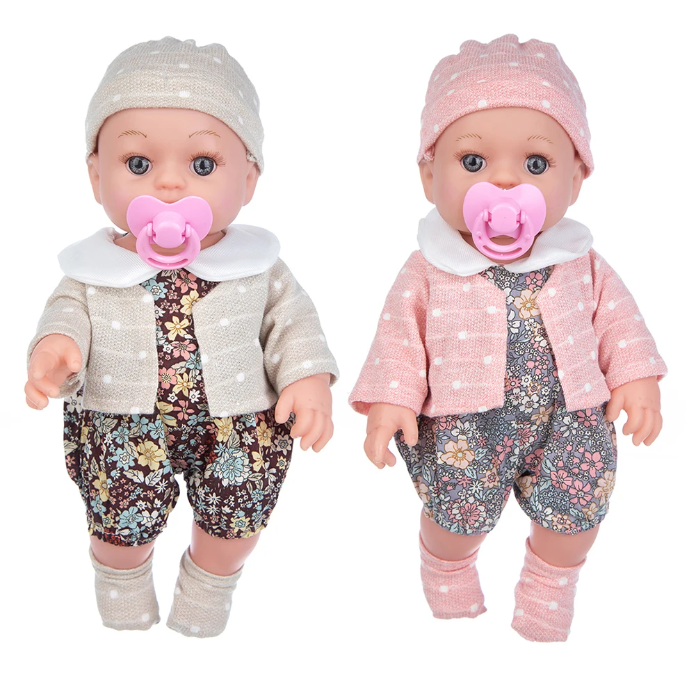 12-inch Humanoid Doll Bald White Baby Fashion Dress-up Doll Simulation Baby Soothing Doll Toy Doll Children Play House Game
12-inch Humanoid Doll Bald White Baby Fashion Dress-up Doll Simulation Baby Soothing Doll Toy Doll Children Play House Game