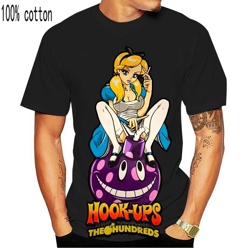 New HOOK UPS - ALICE T SHIRT - BLACK - S M L - JK INDUSTRIES RARE 2021 WONDERLAND LTD
New HOOK UPS - ALICE T SHIRT - BLACK - S M L - JK INDUSTRIES RARE 2021 WONDERLAND LTD