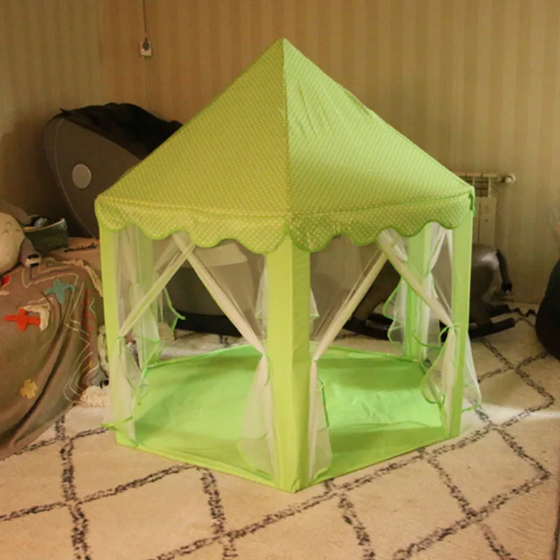 Monobeach Princess Tent Girl Large Play House Children's Castle Play Tent with Star Light Indoor and Outdoor Games for Children
Monobeach Princess Tent Girl Large Play House Children's Castle Play Tent with Star Light Indoor and Outdoor Games for Children