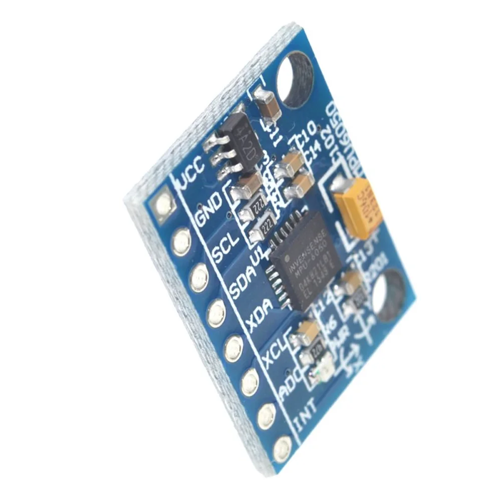 1 комплект GY 521 MPU 6050 Сенсор модуль 3 оси гироскопа Акселерометр совместим с Arduino GY521