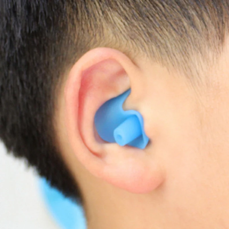 Swimming Earplugs Silicone Waterproof Earplug Dust-Proof Ear Environmental Sport Plugs Diving Water Sports Swimming Accessories
Swimming Earplugs Silicone Waterproof Earplug Dust-Proof Ear Environmental Sport Plugs Diving Water Sports Swimming Accessories