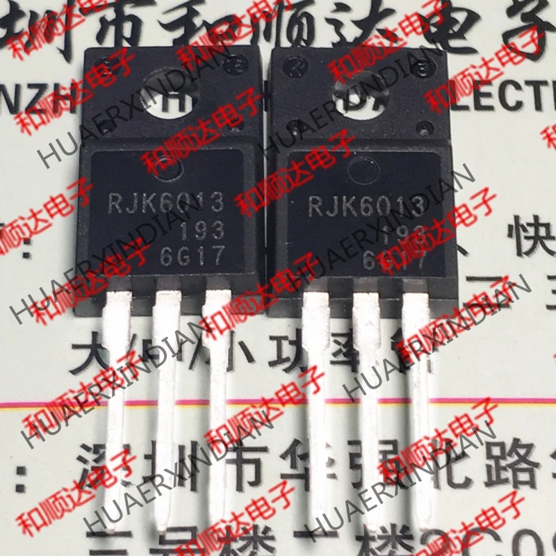 Новый оригинальный RJK6013 TO-220F 600V 11A | Электронные компоненты и принадлежности