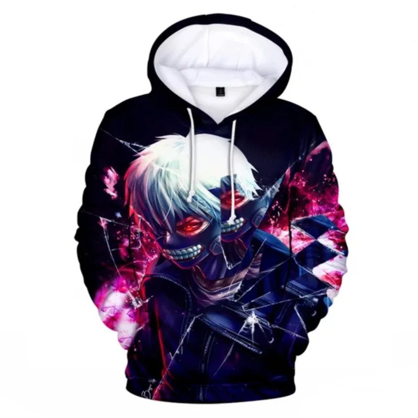 Aikooki Tokyo Ghoul Hoodies 3D Hip Hop Sweatshirts Men Women Autumn Winter Hoodies Plus Size Clothes Fashion Harajuku Hooded
Aikooki Tokyo Ghoul Hoodies 3D Hip Hop Sweatshirts Men Women Autumn Winter Hoodies Plus Size Clothes Fashion Harajuku Hooded