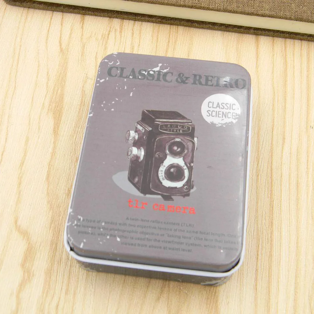 Металлическая прямоугольная коробка Chouxiongluwei
Металлическая прямоугольная коробка Chouxiongluwei