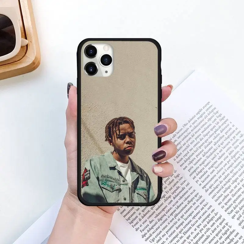 YBN Cordae American rapper Phone Case for iPhone 11 12 pro XS MAX 8 7 6 6S Plus X 5S SE 2020 XR Luxury brand shell funda coque
YBN Cordae American rapper Phone Case for iPhone 11 12 pro XS MAX 8 7 6 6S Plus X 5S SE 2020 XR Luxury brand shell funda coque