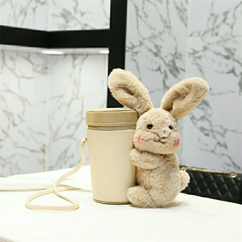 New Women Cute Rabbit Crossbody Bag Fashion Cup Shape Casual Bag Zipper Messenger Bags Ladies Shoulder Bag Sac Main Femme
New Women Cute Rabbit Crossbody Bag Fashion Cup Shape Casual Bag Zipper Messenger Bags Ladies Shoulder Bag Sac Main Femme
