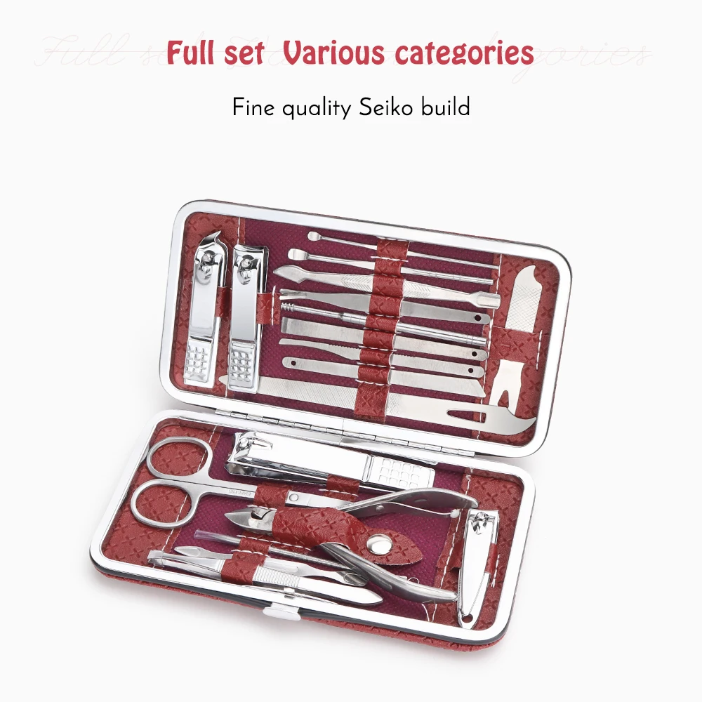 Маникюрный набор из нержавеющей стали, 19 шт./лот, набор инструментов для педикюра профессиональные кусачки для маникюра, кусачки для парони...
Маникюрный набор из нержавеющей стали, 19 шт./лот, набор инструментов для педикюра профессиональные кусачки для маникюра, кусачки для парони...