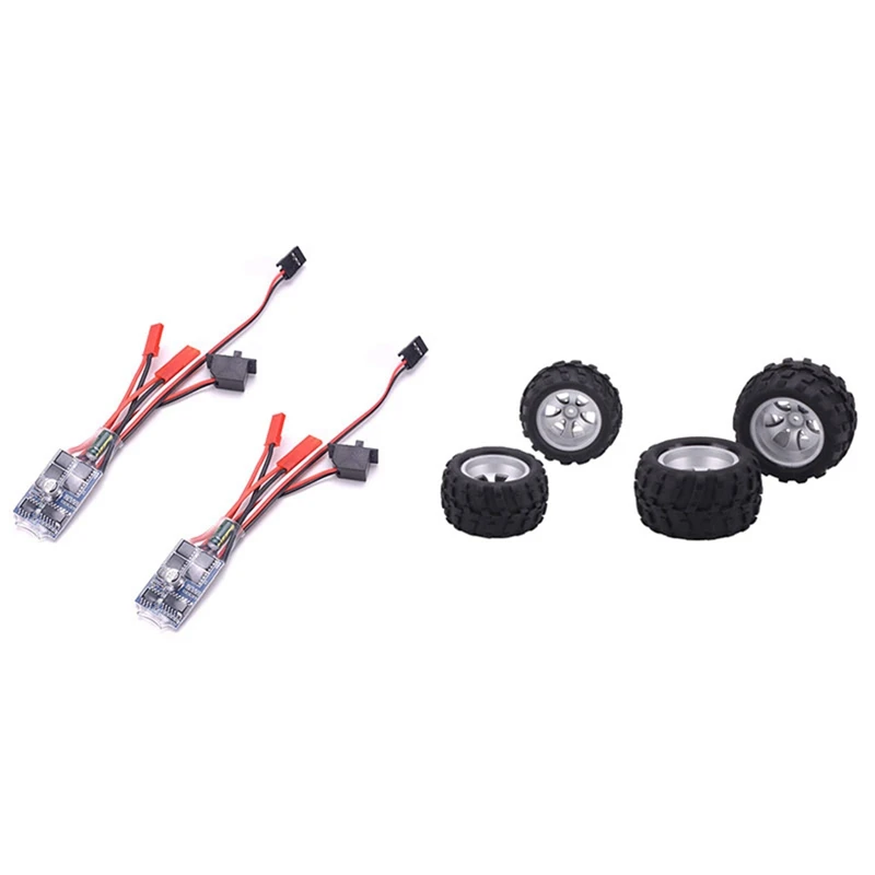 Right & Left Tire Rubber RC Tires Wheel A979 for Wltoys Car A979 & 30A ESC Brushed Electric Speed Controller
Right & Left Tire Rubber RC Tires Wheel A979 for Wltoys Car A979 & 30A ESC Brushed Electric Speed Controller