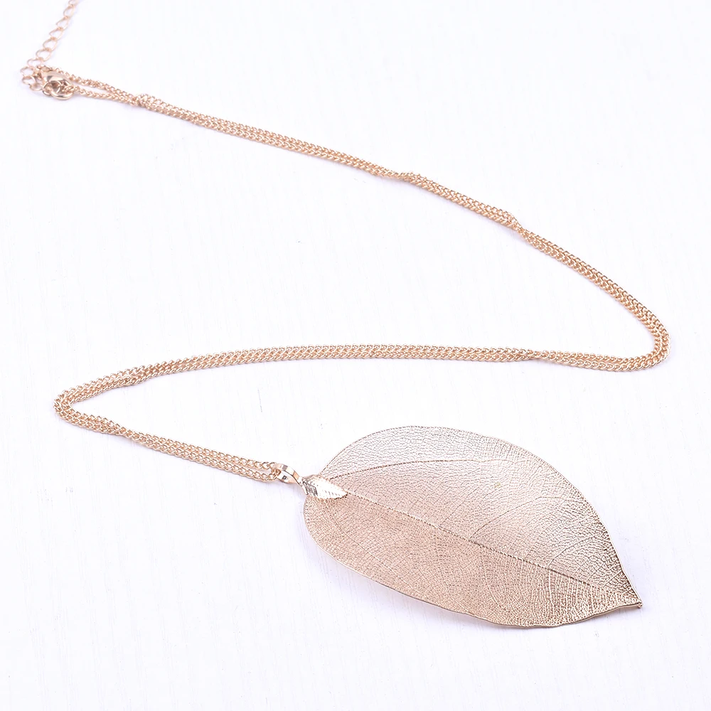 Leaf Necklace 2020 Special Charm Design Lady Girl Sweater Pendant Long Chain Jewelry, Suitable for Gifts for Smart Women
Leaf Necklace 2020 Special Charm Design Lady Girl Sweater Pendant Long Chain Jewelry, Suitable for Gifts for Smart Women