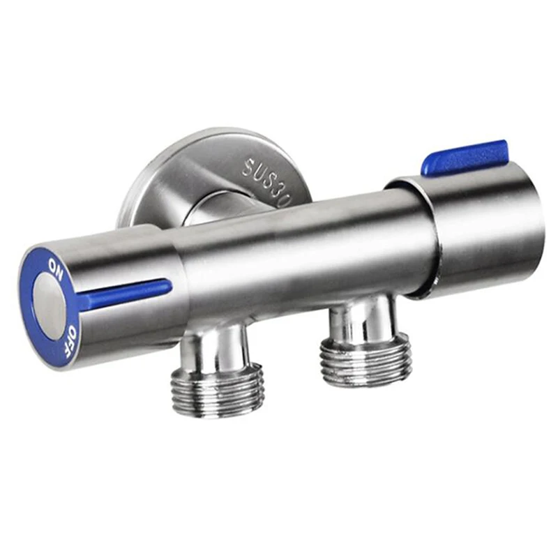 Bathroom Faucet Double Handle Dual Control Nozzle Single Cold Spray Gun Faucet Stainless Steel Toilet Faucet
Bathroom Faucet Double Handle Dual Control Nozzle Single Cold Spray Gun Faucet Stainless Steel Toilet Faucet