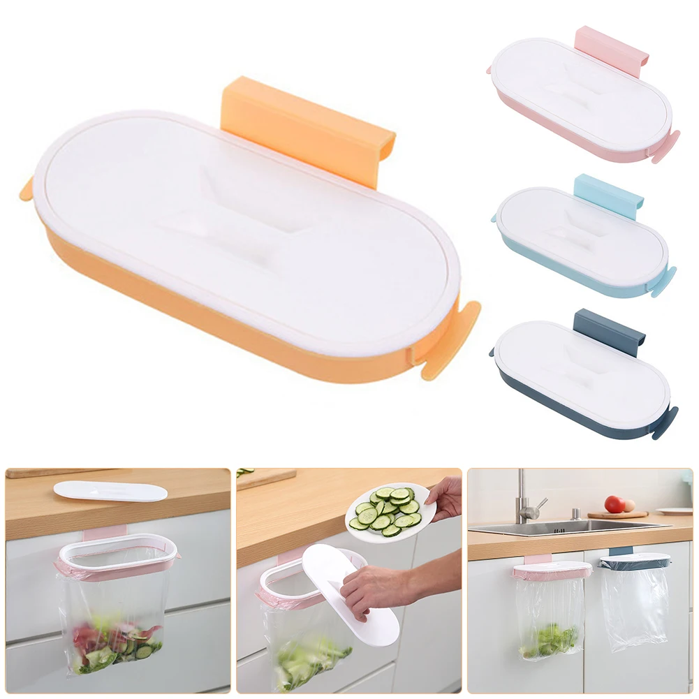 Portable Plastic Garbage Hanging Bag Kitchen Trash Storage Rack Bag Hook Scouring Pad Dry Shelf Holder Kitchen Organzier
Portable Plastic Garbage Hanging Bag Kitchen Trash Storage Rack Bag Hook Scouring Pad Dry Shelf Holder Kitchen Organzier