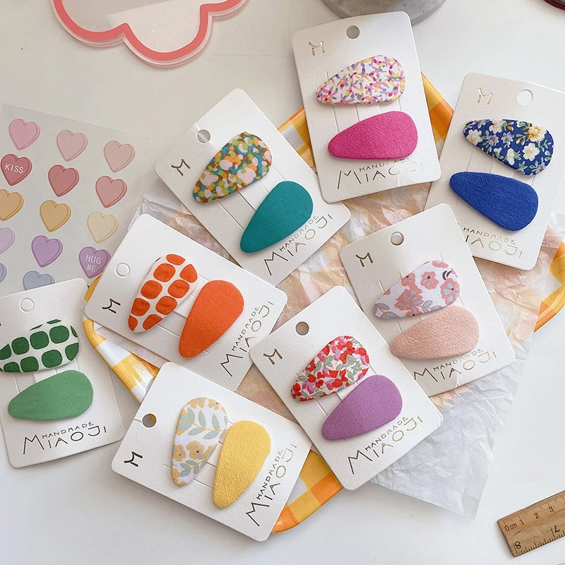 2pcs Girl Cute Hair Bands Sweet Candy Color Hairpin Kids Barrette Headwear For Baby Clips Hair Accessories
2pcs Girl Cute Hair Bands Sweet Candy Color Hairpin Kids Barrette Headwear For Baby Clips Hair Accessories