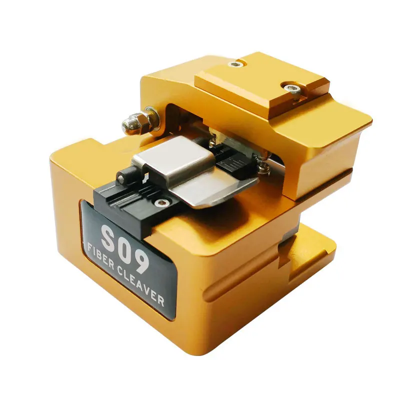 Free Shipping S09 Chinese Optic Fiber Cleaver Fiber Optics Cutter Comparable Fiber Cleaver High Precision
Free Shipping S09 Chinese Optic Fiber Cleaver Fiber Optics Cutter Comparable Fiber Cleaver High Precision